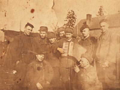 Гармонист всегда в почёте