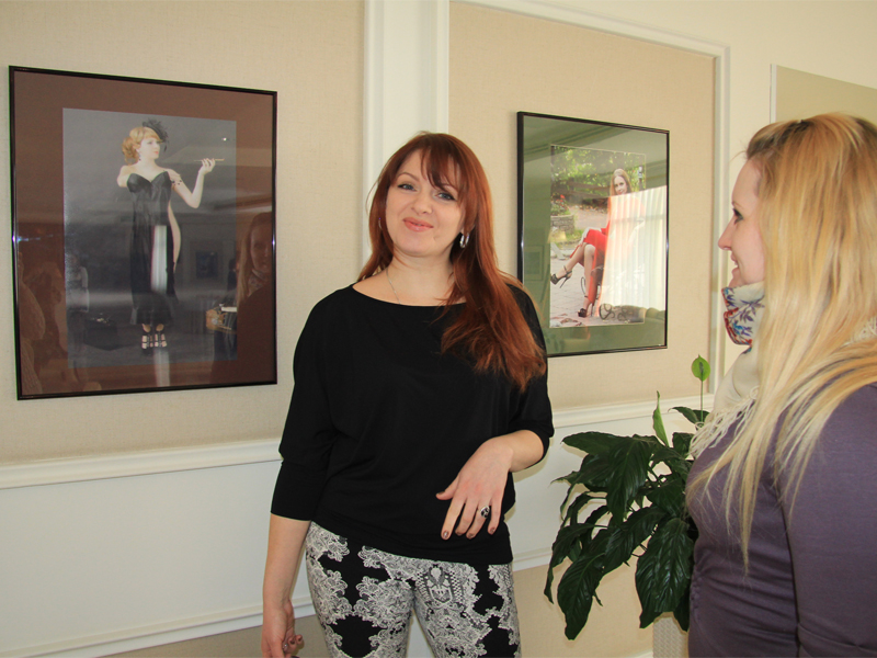 Модель в жизни и в искусстве