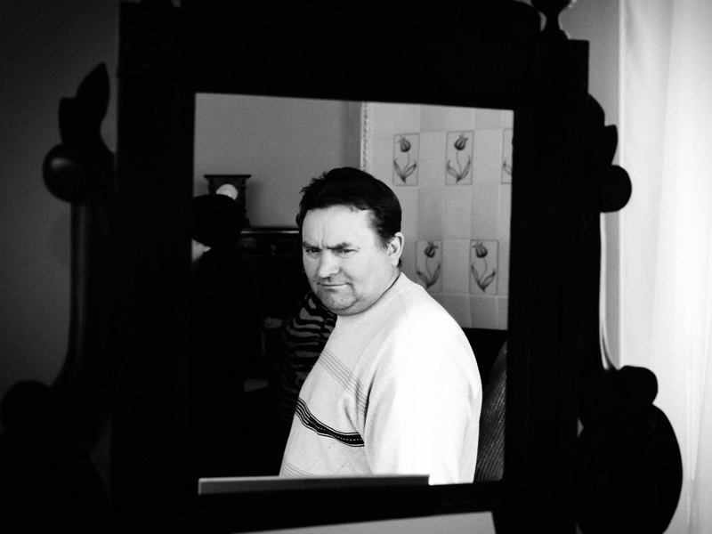 То самое фото, которое в нашем местном музее «подарило» мне старинное зеркало 