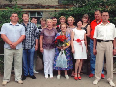 Встреча с выпускниками: фотография на память