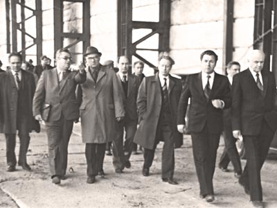 На строительной площадке ТЭСЦ-5