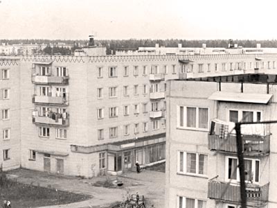 Заселён микрорайон Юбилейный